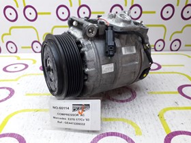 Compressor de AC Mercedes Clase E  2.7 177 Cv de 2003 - Ref OEM :  GE4472209332